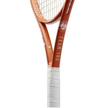 Wilson Tennis Racket Roland Garros Team 102in/251g/Allround 2024 clay brown - pre-strung -